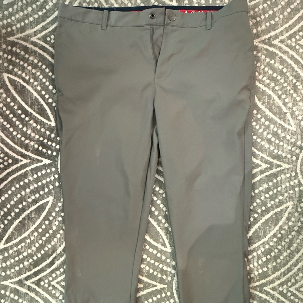 Puma Men's Dark Gray Golf Chinos